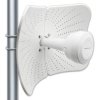 Qoltec Antena paraboliczna 4G 5G LTE | 2x19dBi | kierunkowa | zewnętrzna| 1710-2700 MHz | 3300-4200 MHz | N Female | wodoodporna